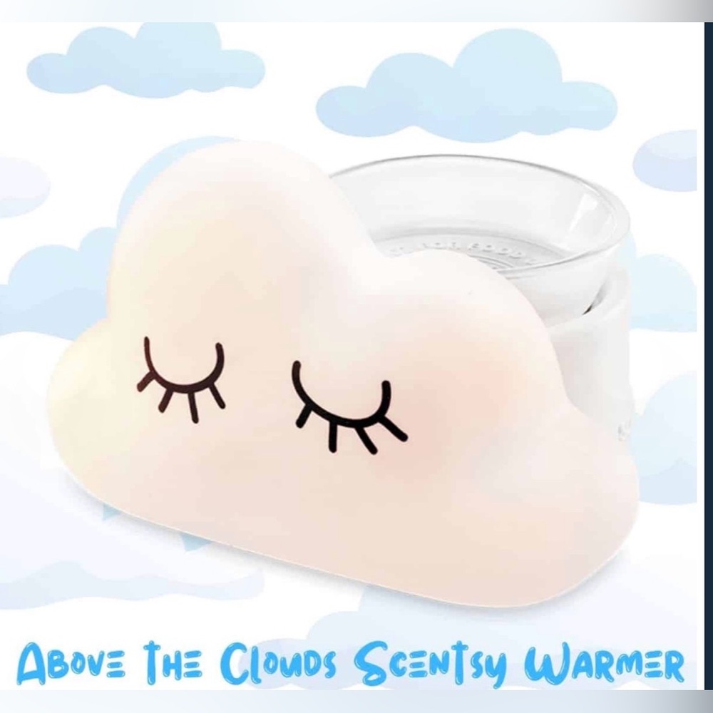 Scentsy Dreamy Cloud Wax Warmer